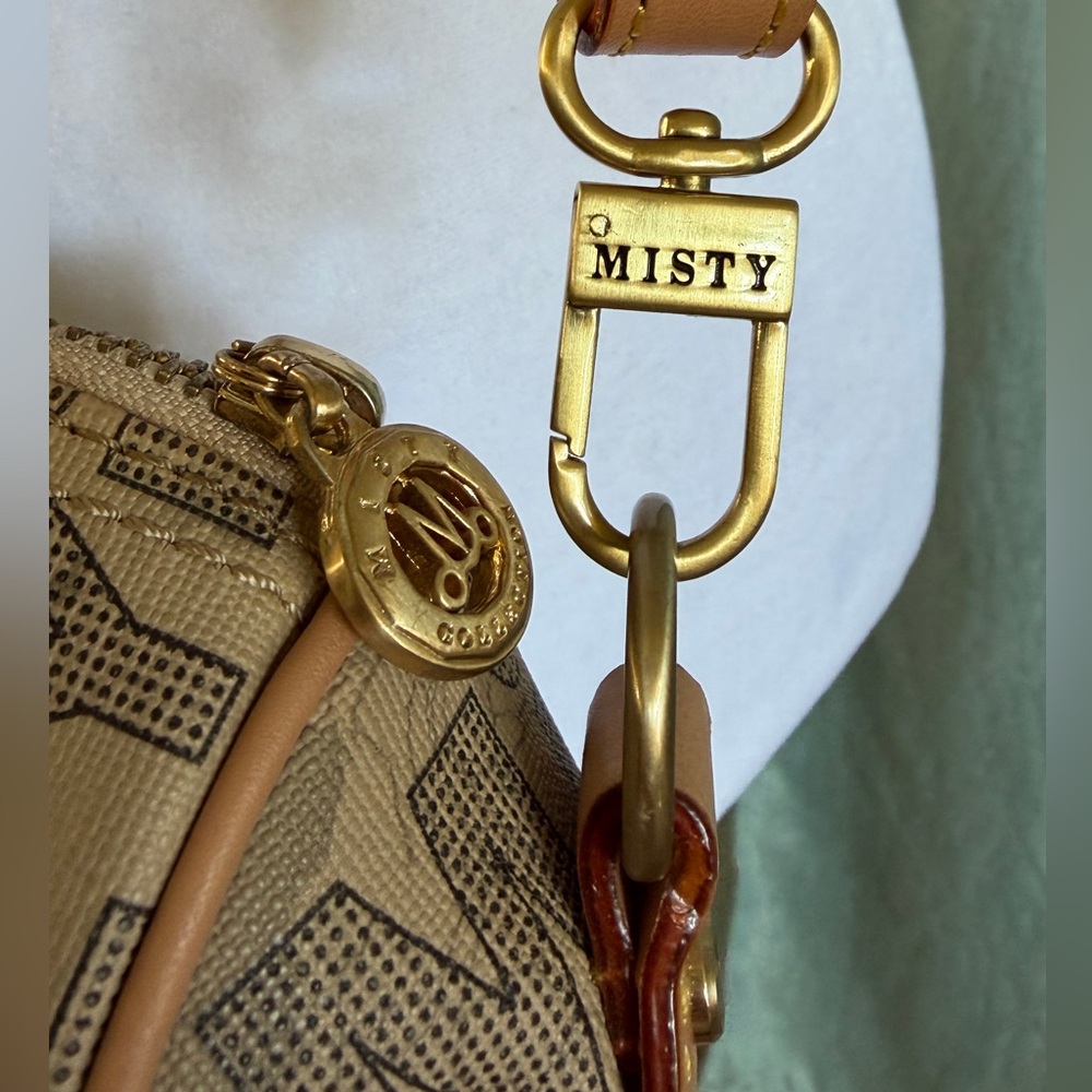 Misty Monogram Crossbody Purse - Picture 5 of 8